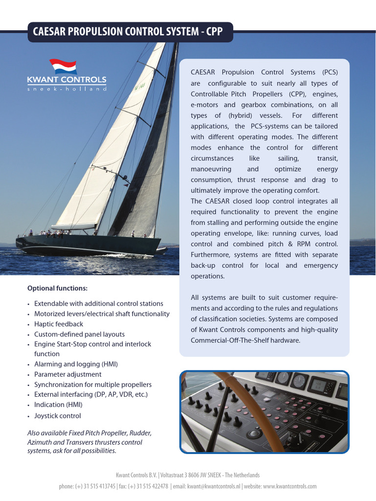 CAESAR CPP Control System Overview | PDF | Propulsion | Engines