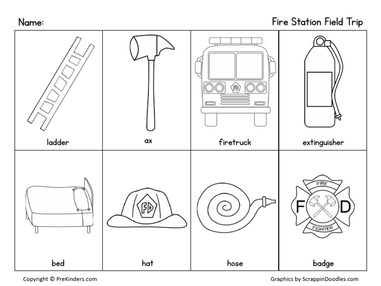 Fire Station Checklist | PDF