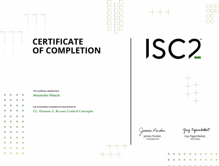 CC Domain 3. Access Control Concepts | PDF