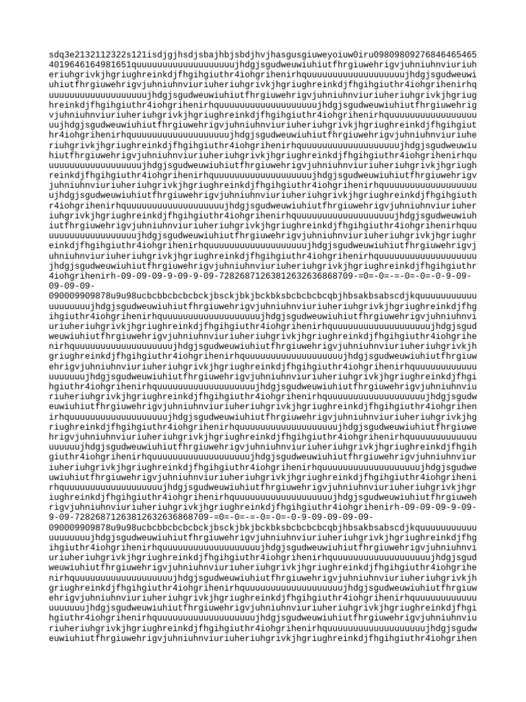 Random Text Data Analysis | PDF