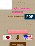 A afirmação de novas potências