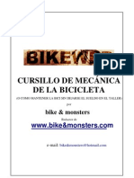 Curso Mecanica de Bicicleta