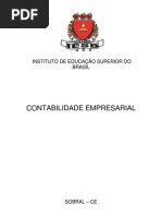Aula Contabilidade Empresarial