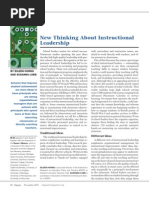 Horng & Loeb New Thinking About Instructional Leadership