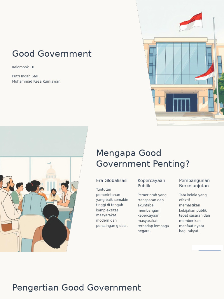 Good Government | PDF
