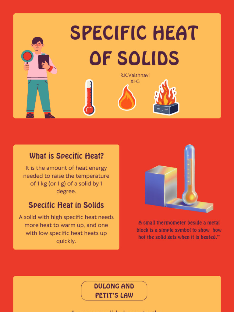 Understanding Specific Heat of Solids | PDF