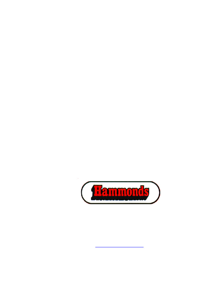 Hammonds 800-2L-1S-1P7 Injector Manual | PDF | Pump | Valve