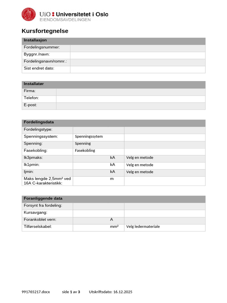 vedlegg-1-mal-kursfortegnelse-underfordeling-uio-pdf