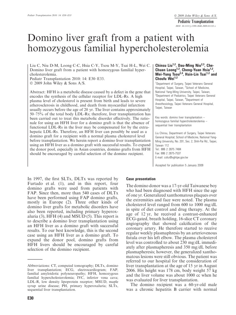 EBSCO FullText 12 - 16 - 2025 3 | PDF | Liver | Diseases And Disorders