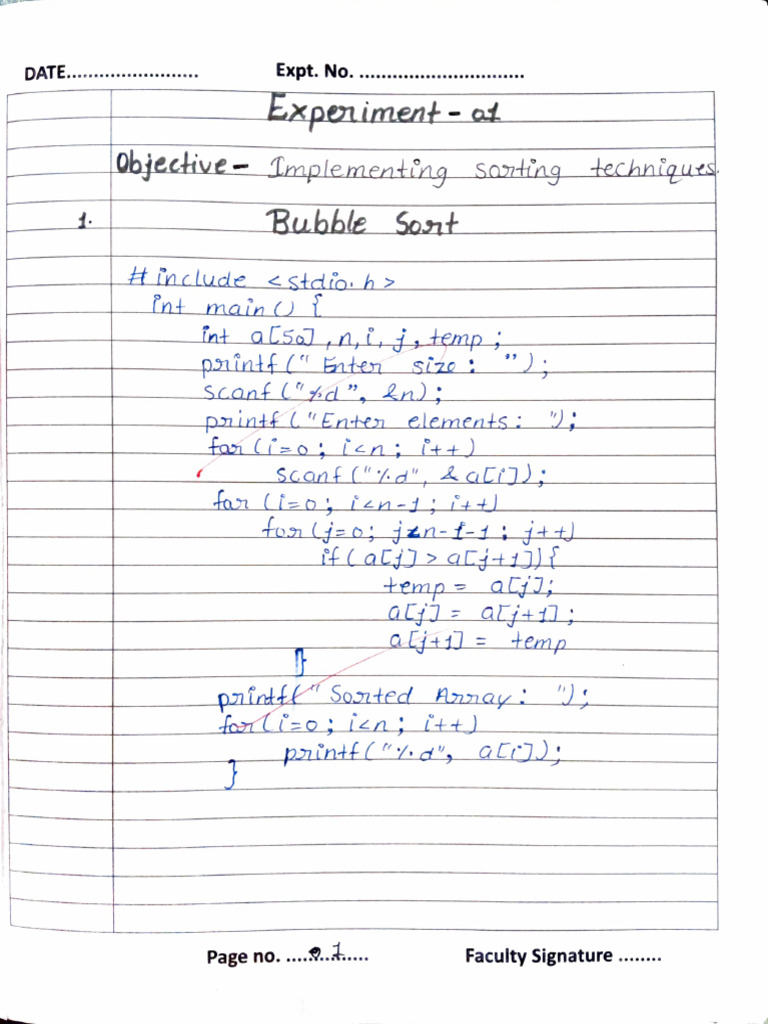 DS Lab File | PDF