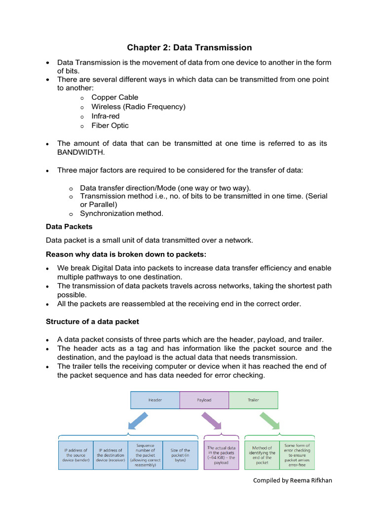 Understanding Data Transmission Methods | PDF | Usb | Encryption