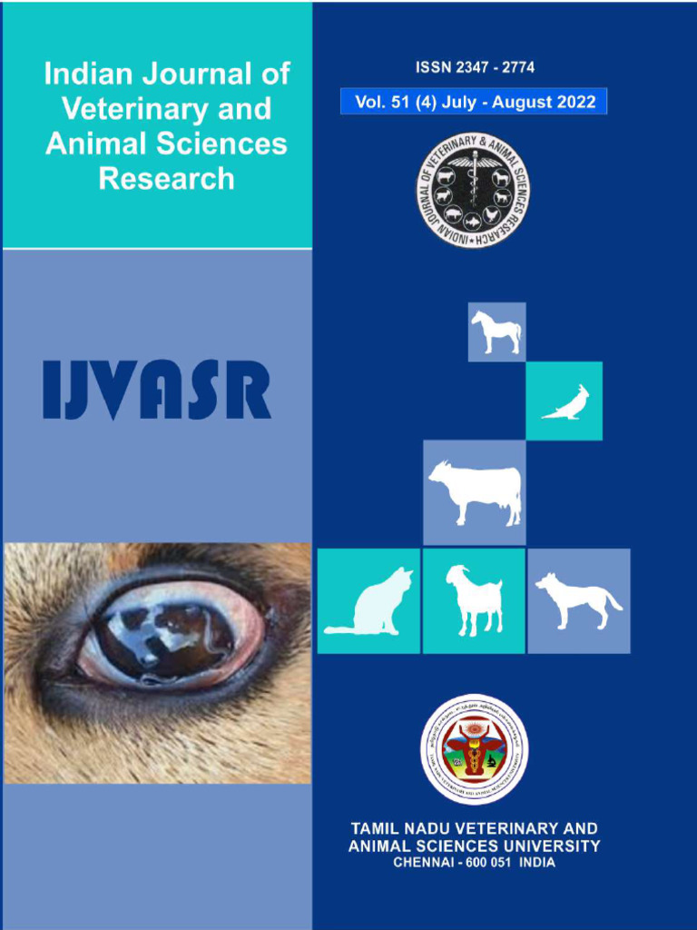 Cutaneous Fibrosarcoma in A Goat-IJVASR | PDF | Metastasis | Neoplasms