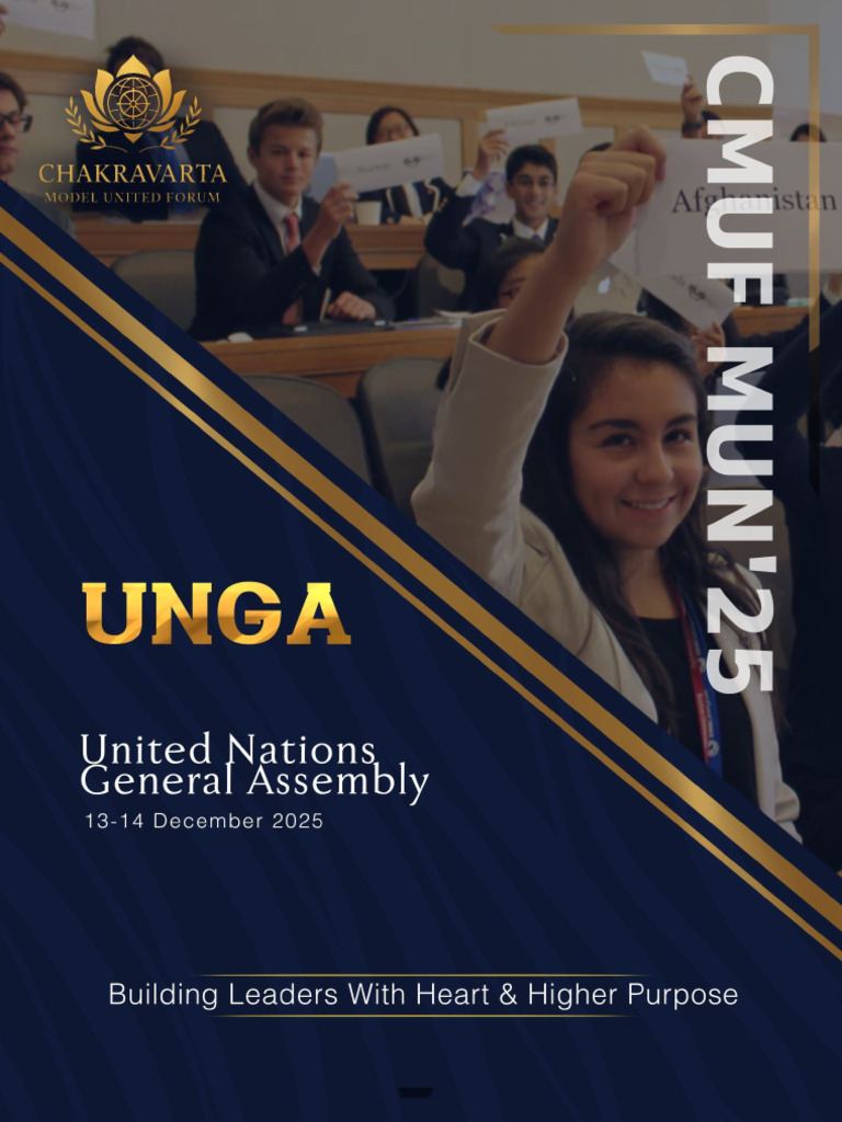 Cmuf MUN'25 Brochure Final With Changes Updated | PDF