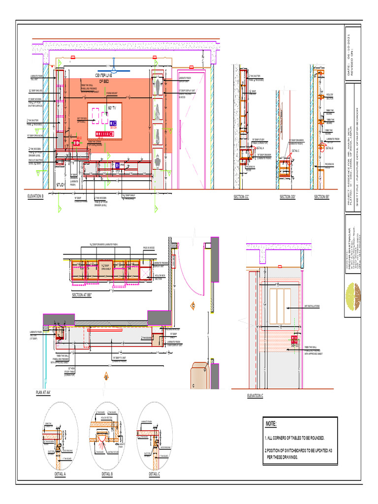 Display Unit Design Specifications | PDF | Furniture | Interior Design