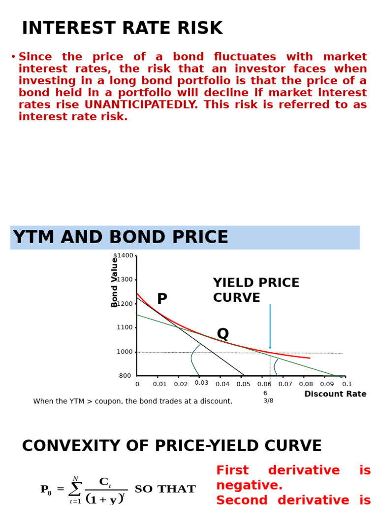 Understanding Interest Rate Risk in Bonds | PDF | Bonds (Finance ...