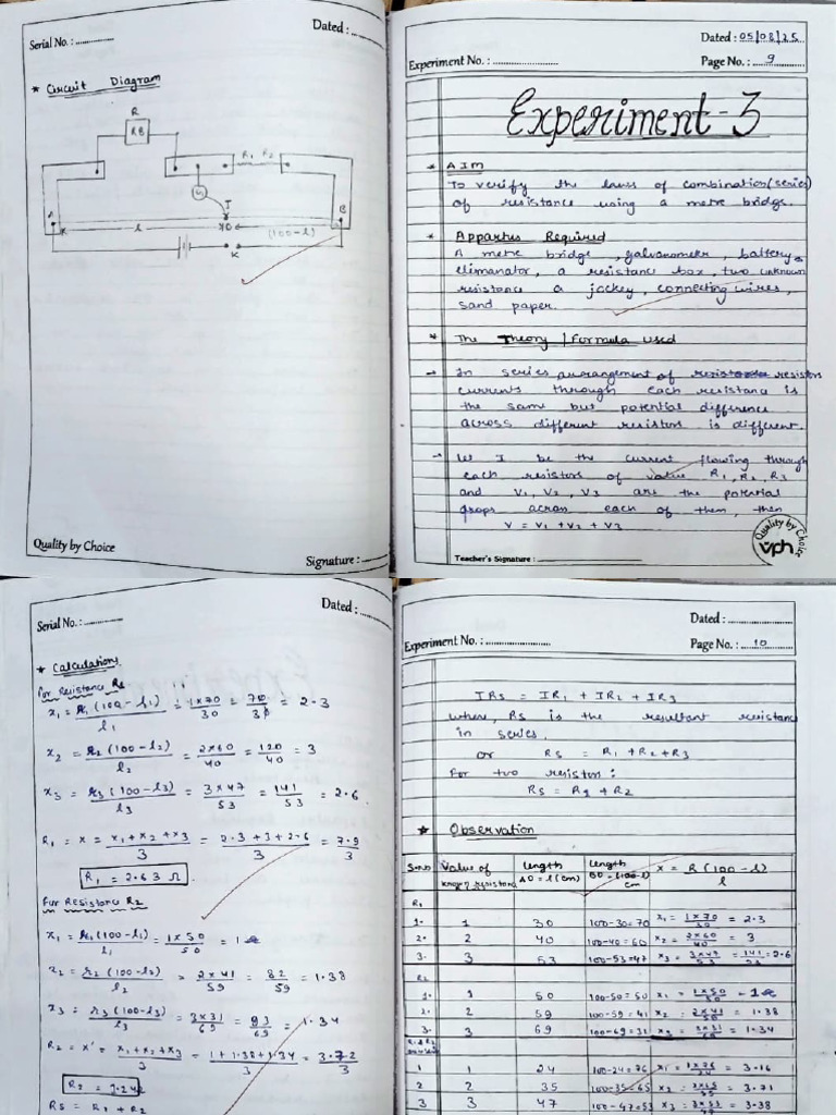 Quality by Choice Experiment Results | PDF