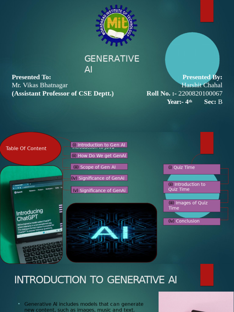 Harshit (GenAi) PDF | PDF