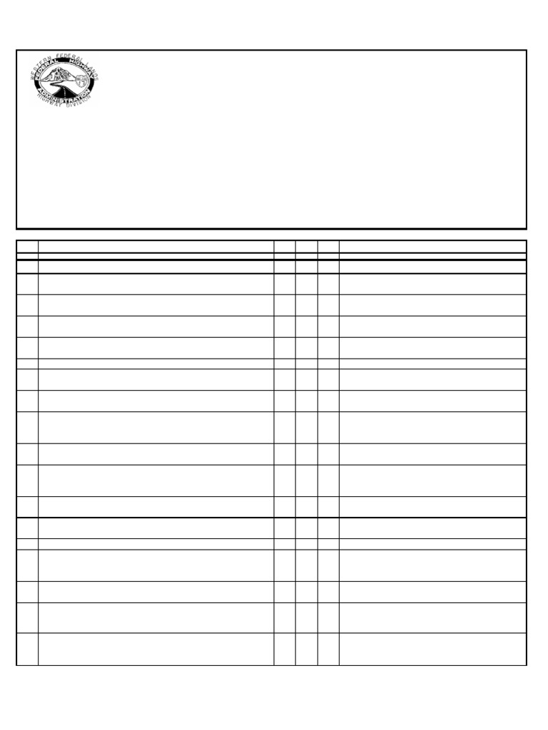Constructability Review Checklist Guide | PDF | Road | Road Surface