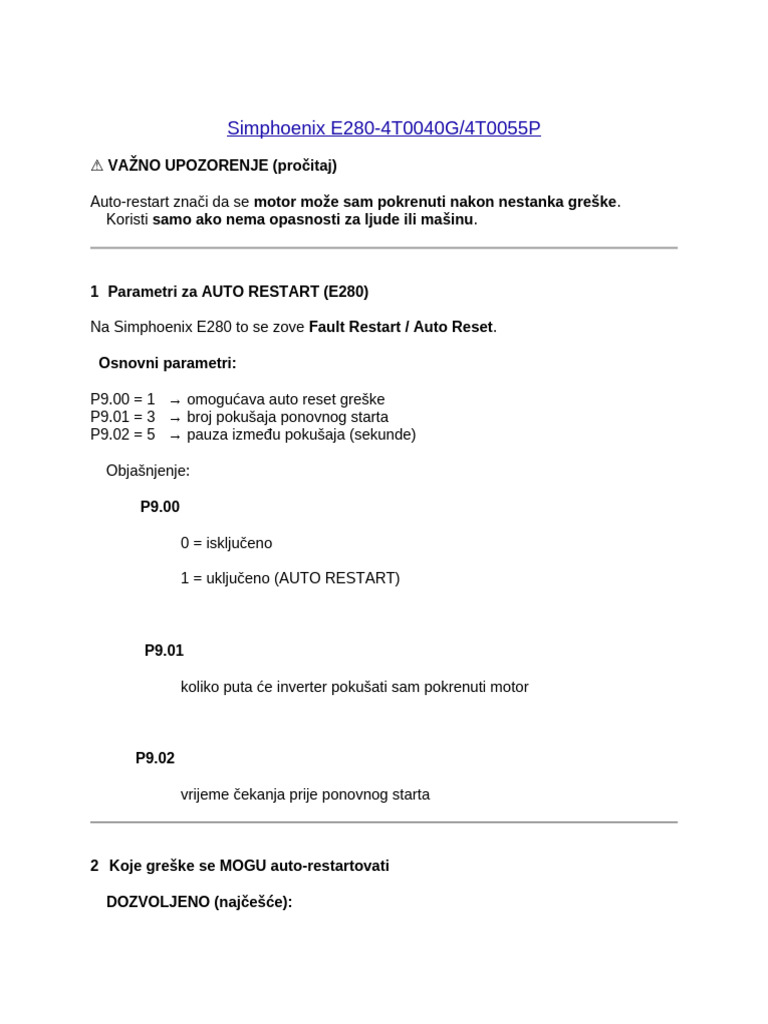 Auto Start | PDF