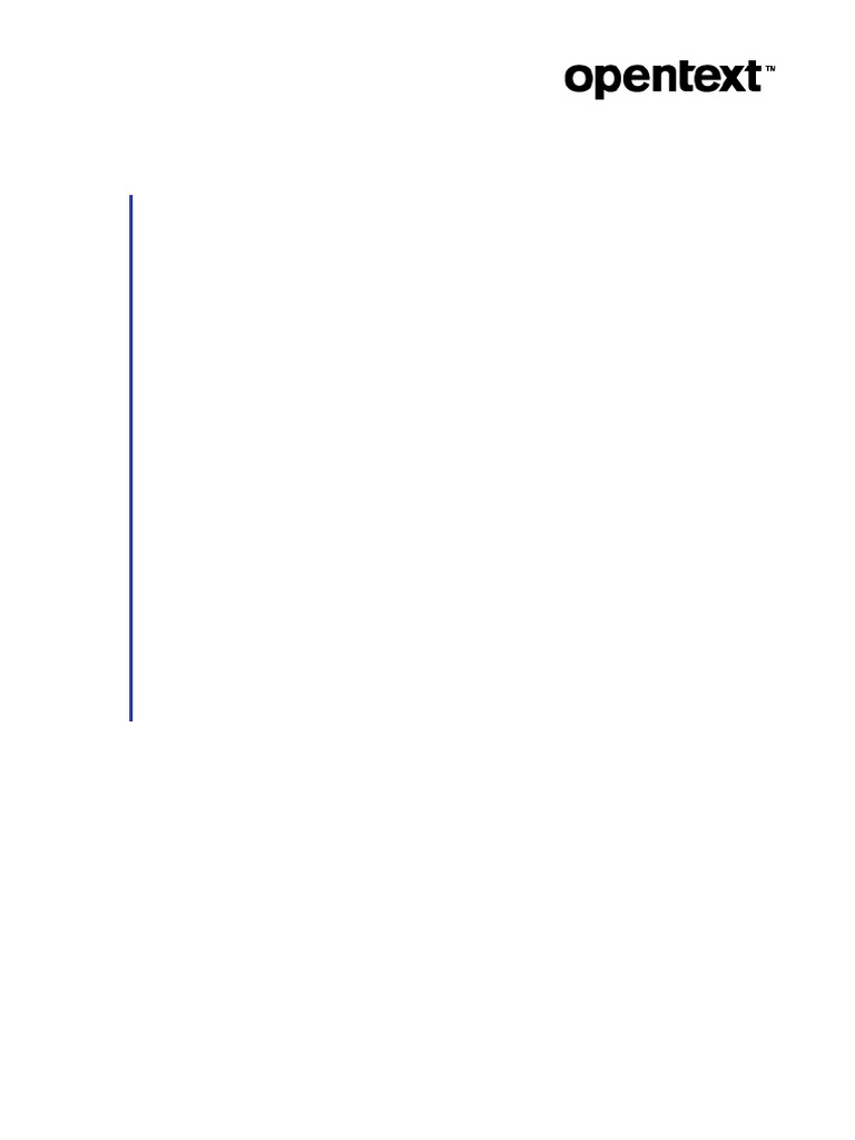 OpenText Intelligent Viewing CE 22.3 Notes | PDF | Command Line ...