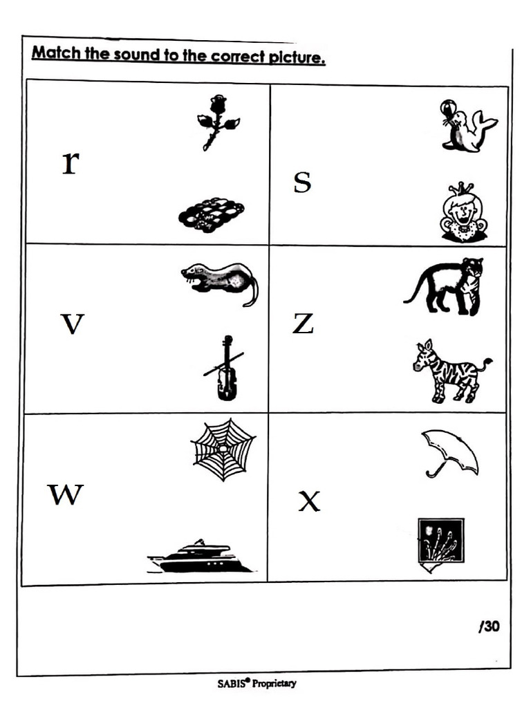 1415 Phonics Sample Term 1 | PDF