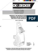 B&D Pw1700 Manual