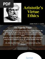 Aristotle's Virtues and Vices Table | PDF | Virtue | Ethical Schools ...
