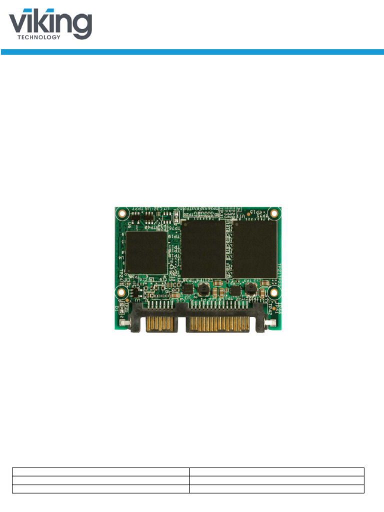 2109677 | PDF | Flash Memory | Solid State Drive