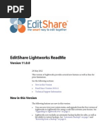 Download Lightworks v1100 ReadMe by afsdew SN96731542 doc pdf