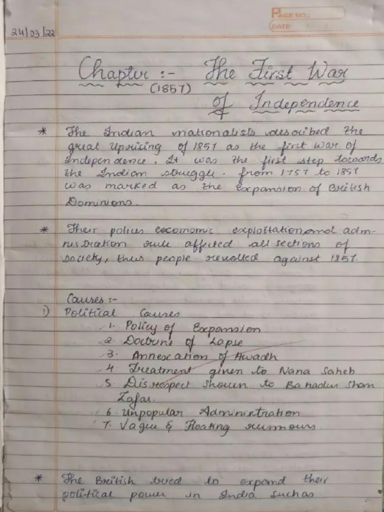 History Class 10 2 Sem Notes | PDF