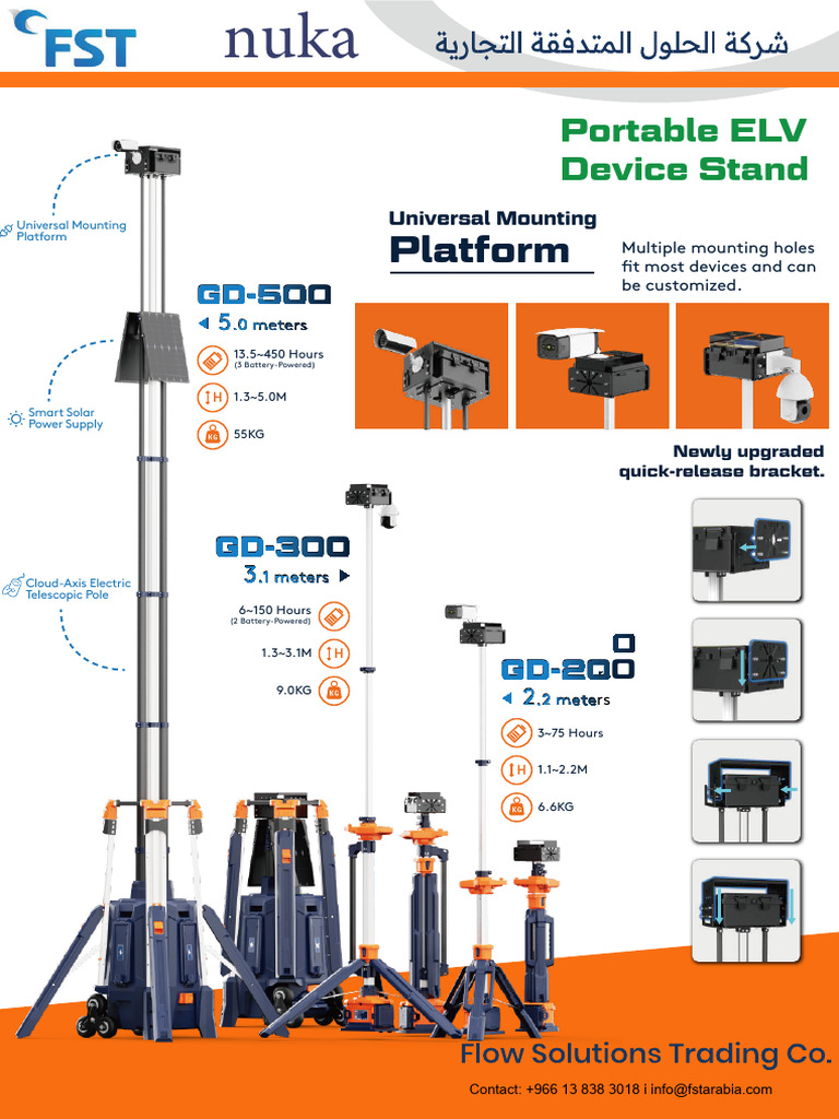 Portable ELV Device Stand Solutions | PDF | Sensor