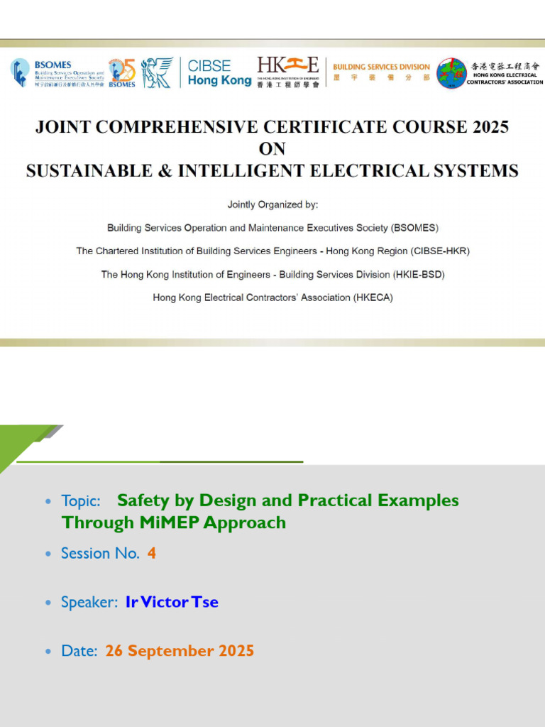 Safety by Design: MiMEP Approach Guide | PDF