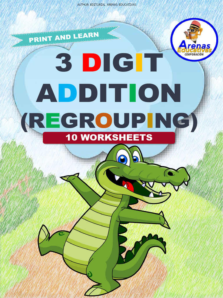 Teachsimple_3 Digit Addition With Regrouping - Editorial Arenas ...