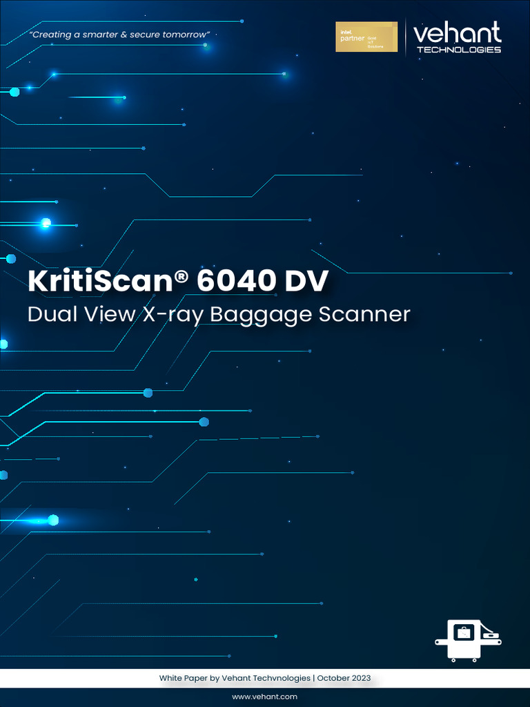 KritiScan 6040 DV X-ray Scanner Overview | PDF | X Ray | Machine Learning