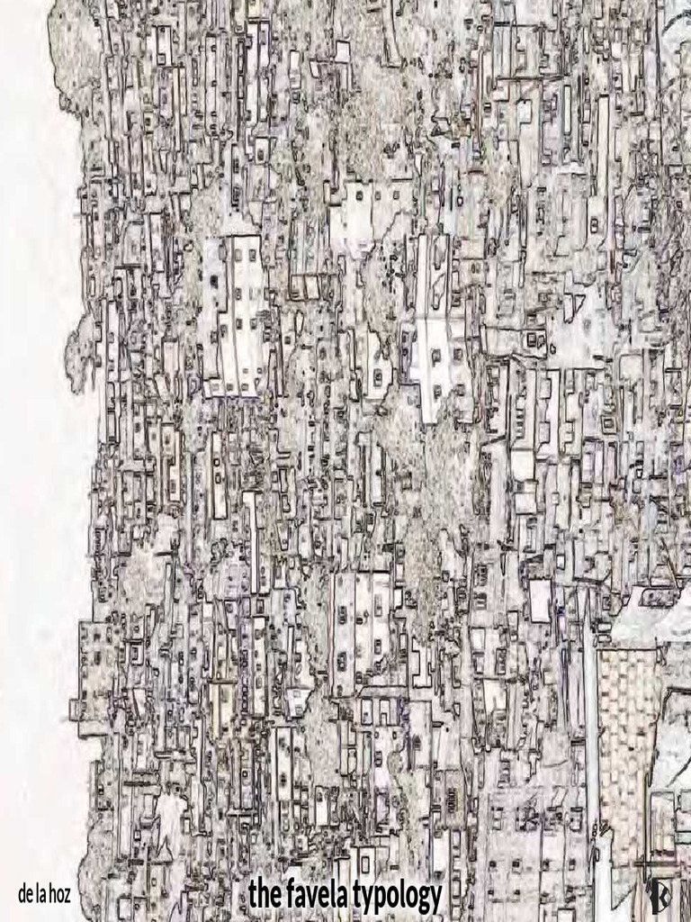Favela Architecture and Self-Building Insights | PDF