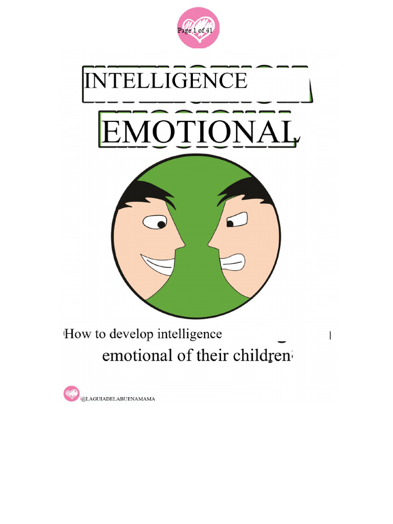 Emotional Intelligence in Children Guide | PDF | Empathy | Emotions