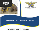 Aircraft Fluid Line Identification Guide | PDF | Pipe (Fluid Conveyance ...