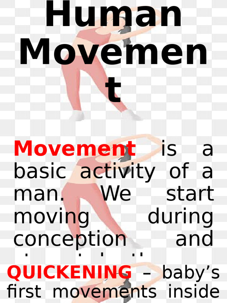 Understanding Human Movement Basics | PDF | Psychology | Psychological ...