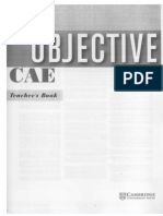 Objective Cae Teacher Book