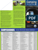 Blue Ridge Parkway Camping Brochure 2012 Final