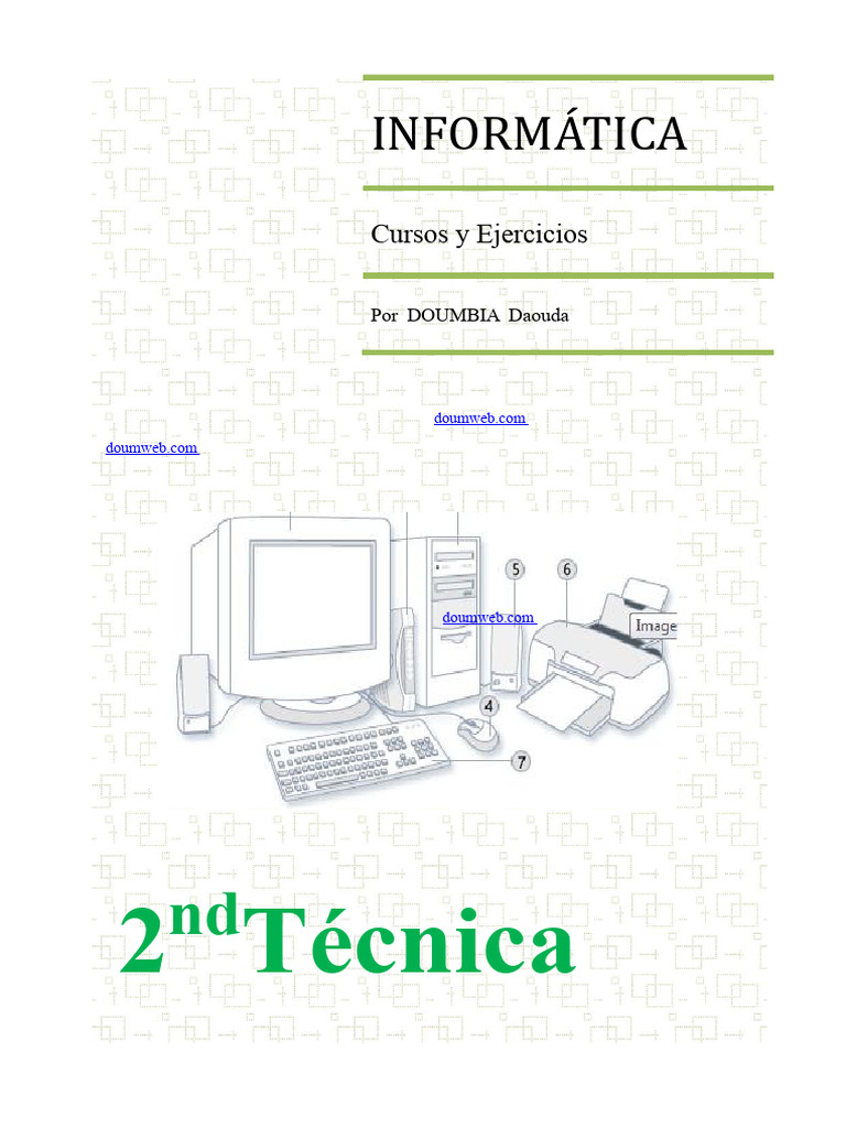 Actividad 2do | PDF | Almacenamiento de datos de la computadora ...