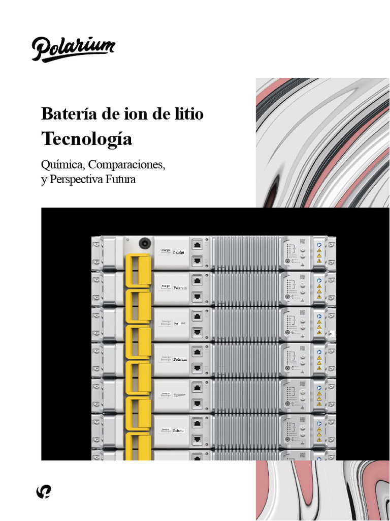 Baterías de Ion de Litio: Tecnología y Futuro | PDF | Batería de iones ...