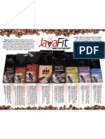 JavaFit Products Flyer 0711