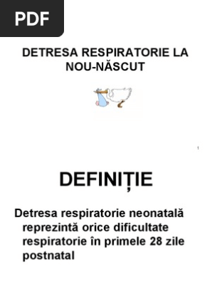 5a Detresa Respiratorie