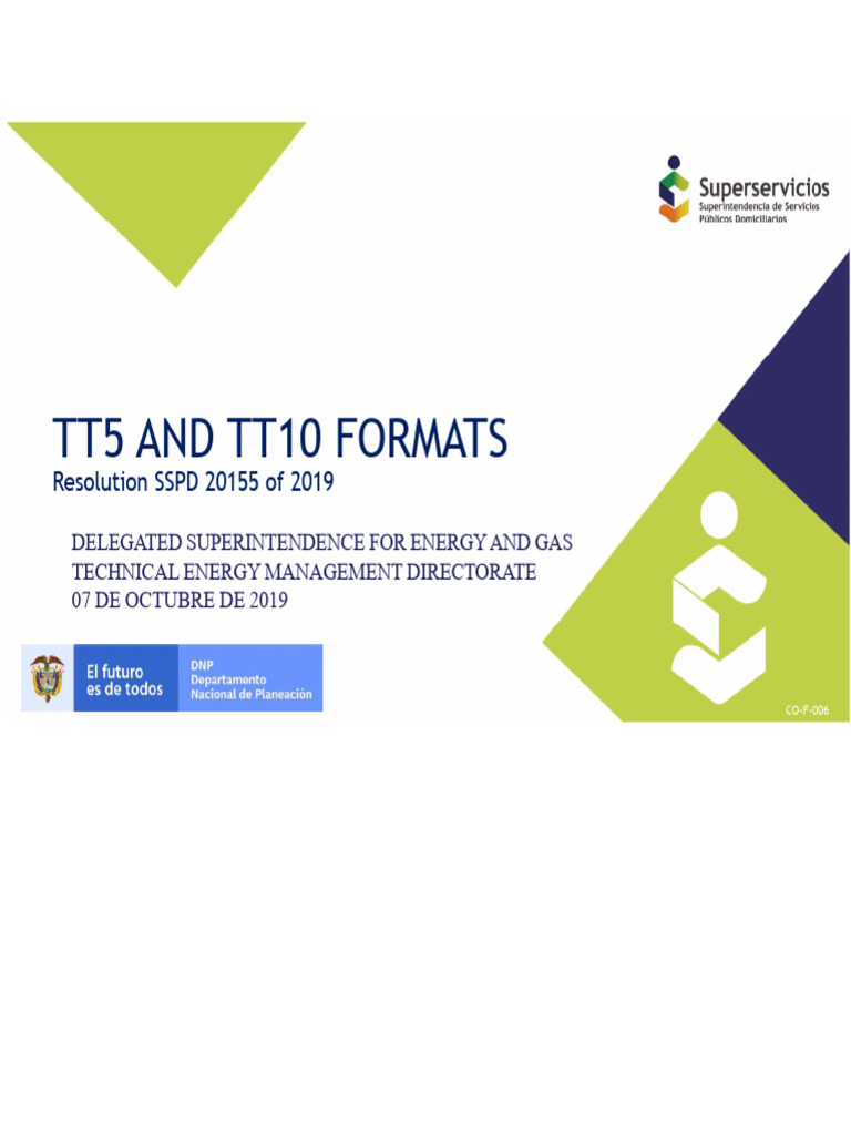 TT5 and TT10 Formats for Risk Management | PDF | Risk | Risk Management