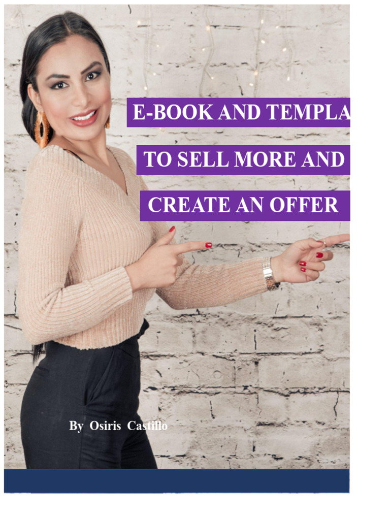 Create Irresistible Sales Offers | PDF | Budget