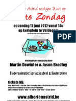 Zoete Zondag Affiche