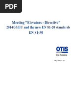 EN 81-70: Elevator Accessibility Standards | PDF | Elevator | Accessibility
