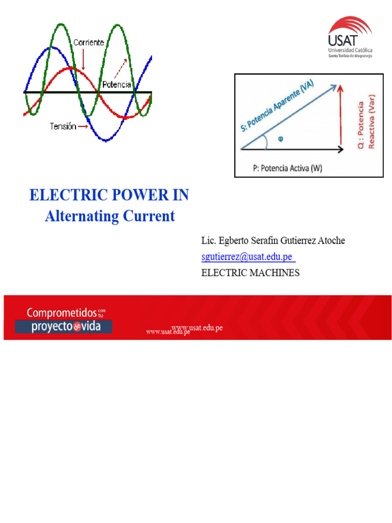 Understanding AC Power: Active & Reactive | PDF | Ac Power | Quantity