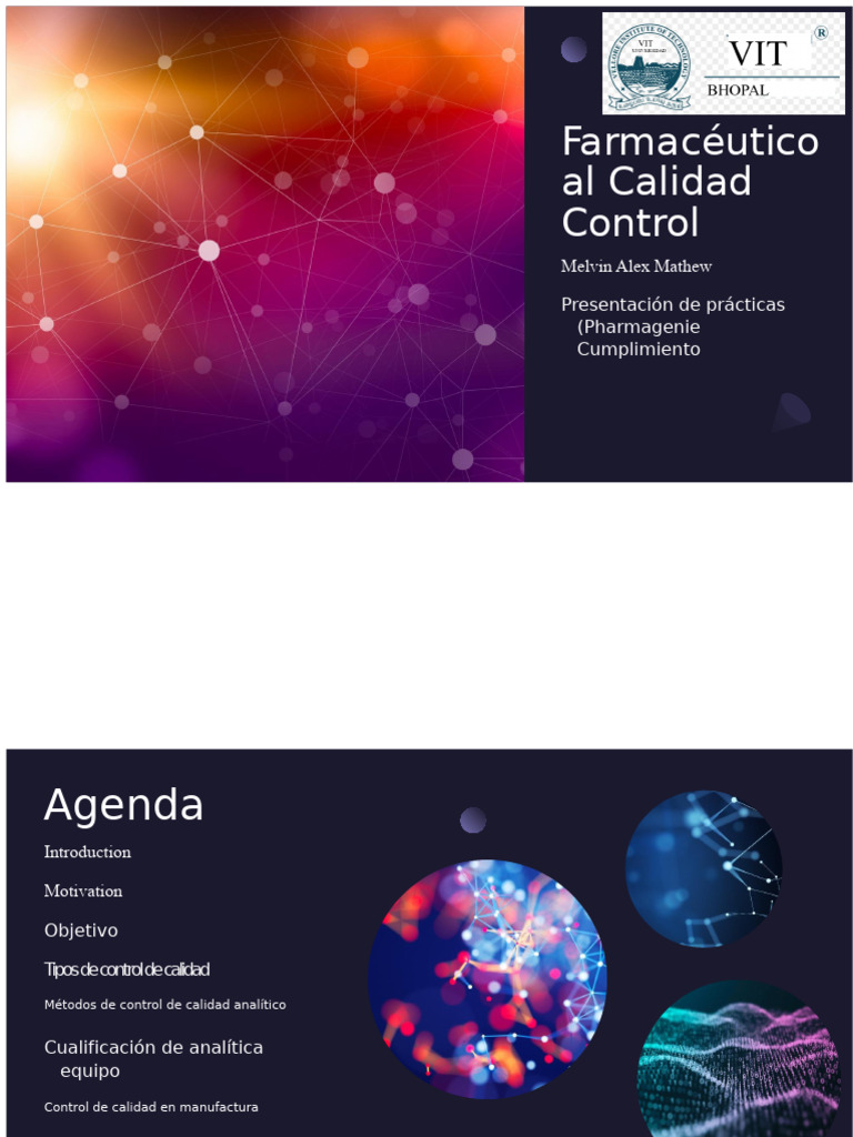 Control de Calidad en la Industria Farmacéutica | PDF | Farmacéutico ...
